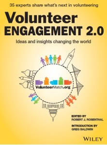 Volunteer Engagement 2.0 book cover