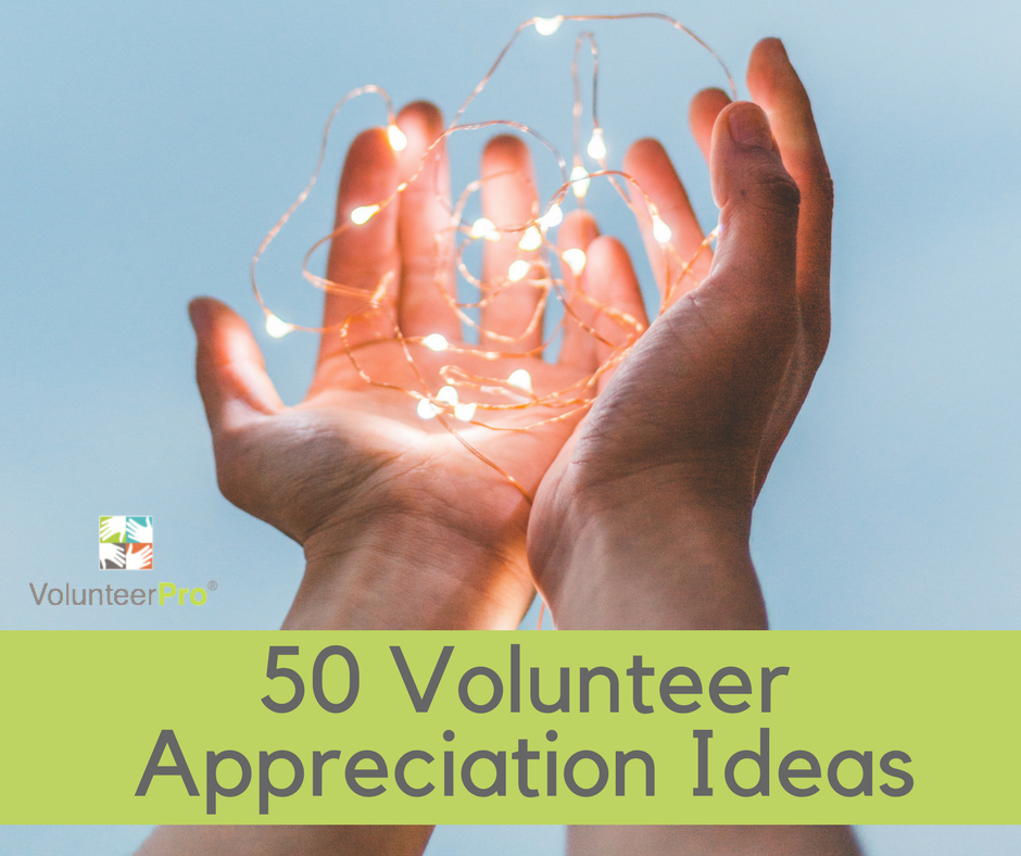 VolunteerPro - Free [e-Book] Volunteer Appreciation Ideas