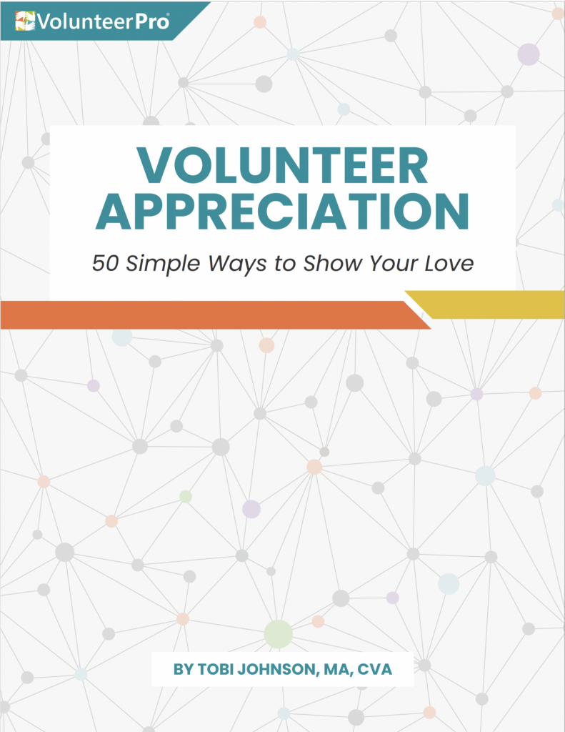 volunteer appreciation ideas ebook