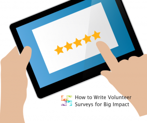 volunteer surveys at volpro.net