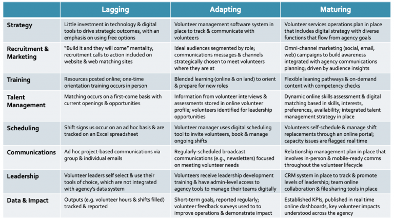 How to Assess Your Nonprofit's Digital Maturity - VolunteerPro