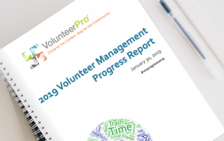 2019 Volunteer Management Progress Report | Volunteer Management Survey