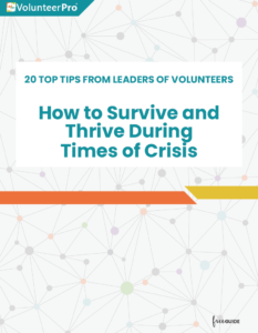 managing volunteers during crisis