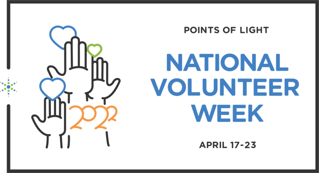 national volunteer week logo