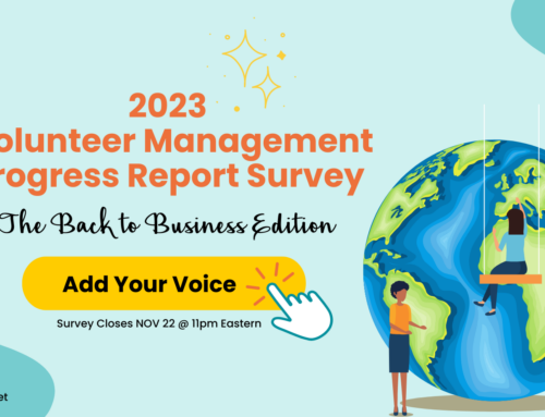 2023 Volunteer Management Progress Report Survey Now Open  