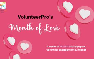 month of love - free nonprofit tools