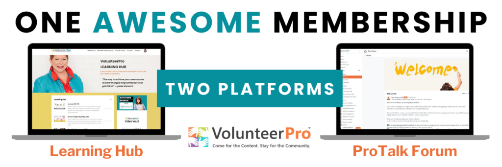 volunteerpro membership