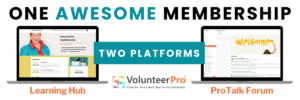 volunteerpro membership