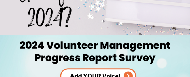 volunteer management progress report