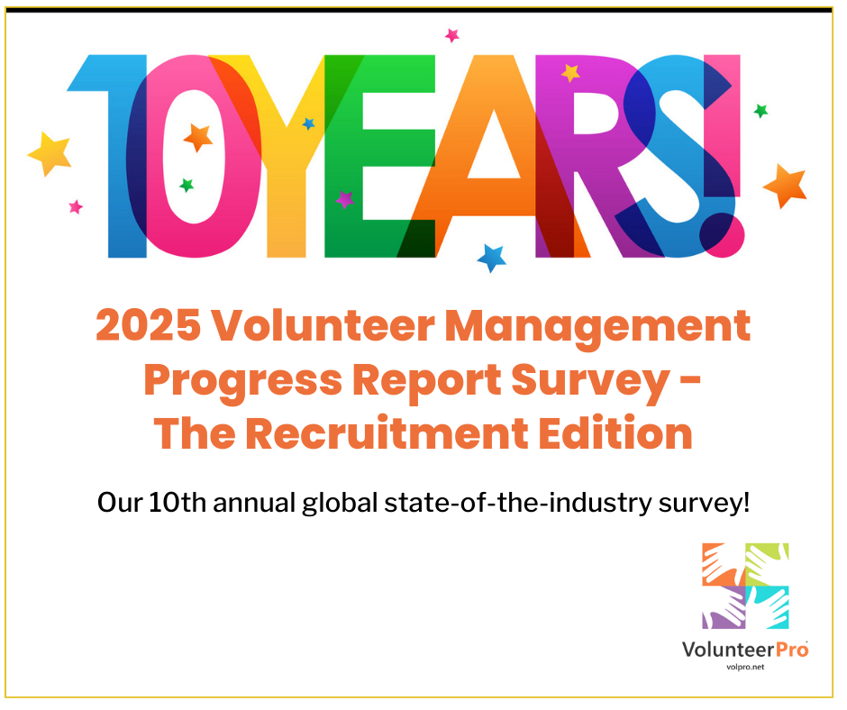 volunteer management progress report