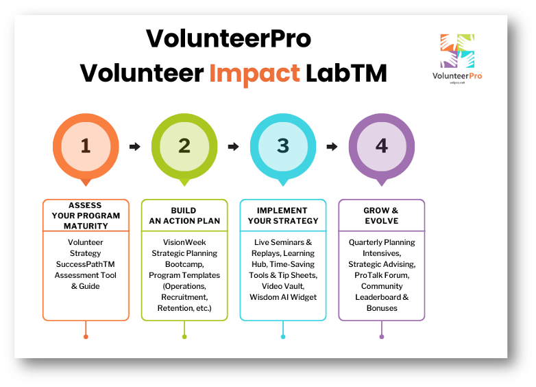 volunteerpro impact lab process